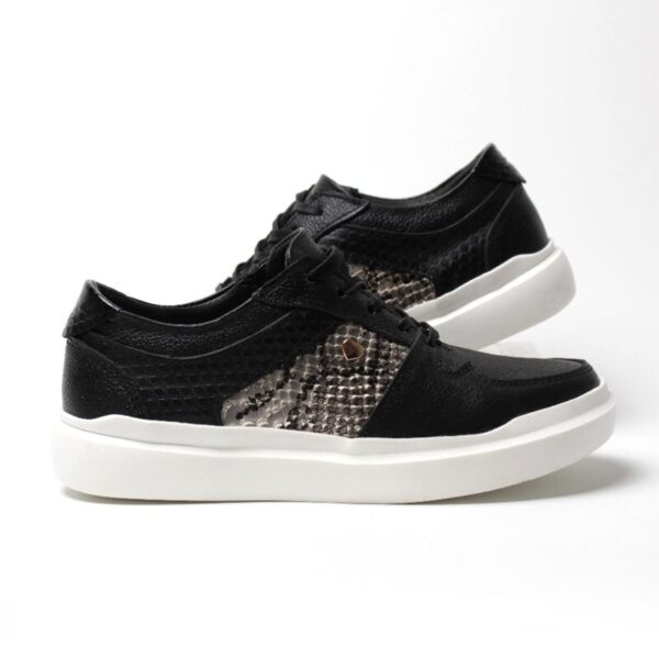 Zapatilla Dama Verona Negro - Imagen 2