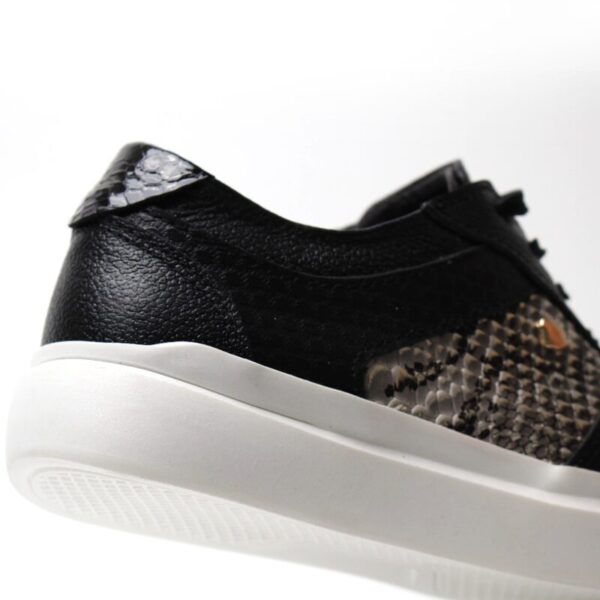 Zapatilla Dama Verona Negro - Imagen 3