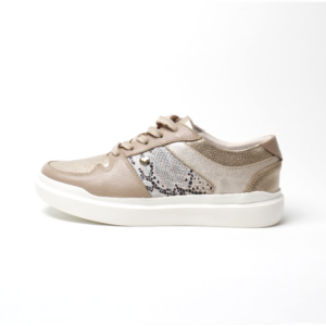 Zapatilla Dama Verona Dorado