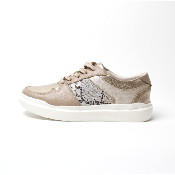 Zapatilla Dama Verona Dorado