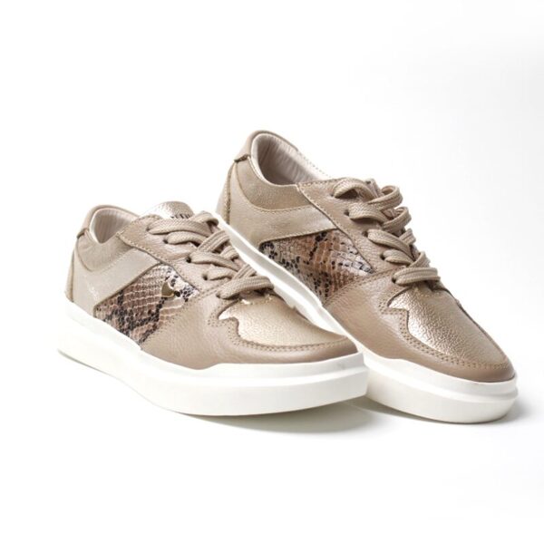 Zapatilla Dama Verona Dorado - Imagen 2